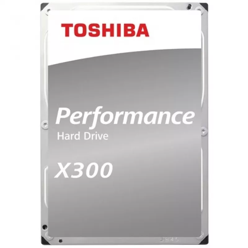 Toshiba X300 Performance 12 TB iekšējais cietais disks 3,5 collu SATA 6Gb/s 7200 RPM 256 MB kešatmiņa