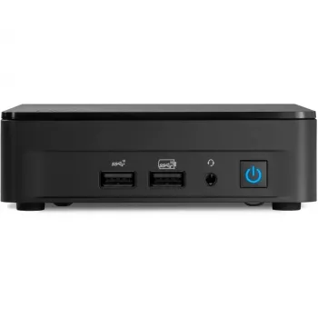 ASUS NUC 13 Pro Arena Canyon Mini PC, Intel Core i5-1340P, 8GB DDR5, 512GB NVMe SSD, Intel Iris Xe Graphics, Wi-Fi 6E, Bluetooth 5.2, 1GbE & 2.5GbE, Windows 11 Pro, Melns