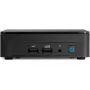 ASUS NUC 13 Pro Arena Canyon Mini PC, Intel Core i5-1340P, 8GB DDR5, 512GB NVMe SSD, Intel Iris Xe Graphics, Wi-Fi 6E, Bluetooth 5.2, 1GbE & 2.5GbE, Windows 11 Pro, Melns