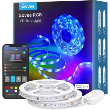 GOVEE H6110 RGB LED sloksnes - 2x5M