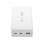 j5create JUP37185W-EN 185W GaN PD 3.1 USB-C 3-Port Lādētājs Balts