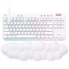 Logitech G G713 TKL mehāniskā spēļu tastatūra - White Mist (Aurora Collection)