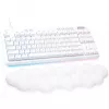 Logitech G G713 TKL mehāniskā spēļu tastatūra - White Mist (Aurora Collection)