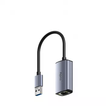 CUDY UE10A USB-A uz Ethernet adapteris - Gigabit RJ45 tīkla adapteris