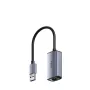 CUDY UE10A USB-A uz Ethernet adapteris - Gigabit RJ45 tīkla adapteris