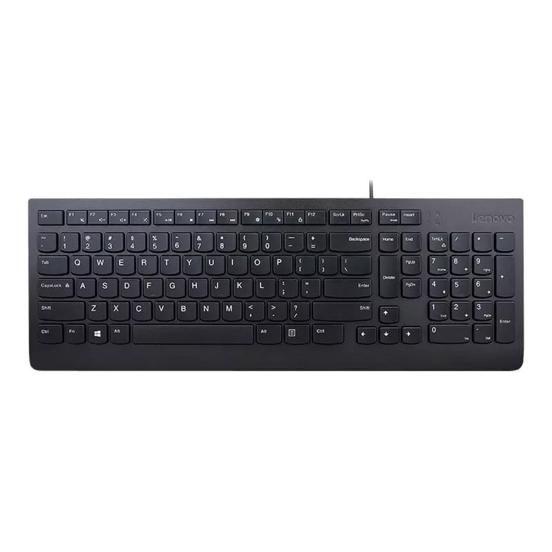 Lenovo Essential Keyboard USB Hungarian Layout Black