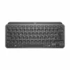 Logitech MX Keys Mini bezvadu tastatūra - gaiši pelēka - QWERTY - ar fona apgaismojumu