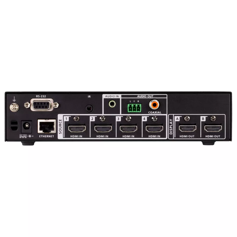 ATEN VP2420 4x2 True 4K prezentācijas matricas slēdzis ar Multi View