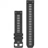 Garmin Instinct 2 Silikona Pulksteņa Siksniņa 22 mm Grafīts