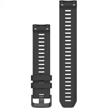 Garmin Instinct 2 Silikona Pulksteņa Siksniņa 22 mm Grafīts