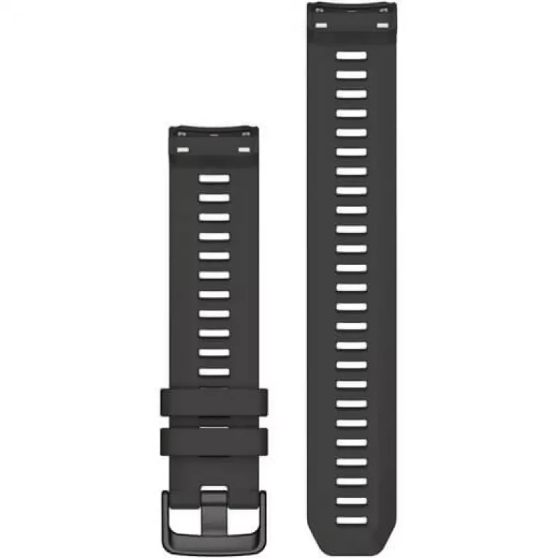 Garmin Instinct 2 Silikona Pulksteņa Siksniņa 22 mm Grafīts