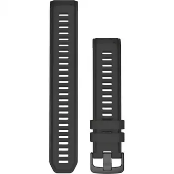Garmin Instinct 2 Silikona Pulksteņa Siksniņa 22 mm Grafīts