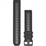 Garmin Instinct 2 Silikona Pulksteņa Siksniņa 22 mm Grafīts
