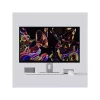 ALOGIC ASPEKT 32 Inch 4K UHD Matte Docking Monitor Silver
