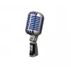 Shure SUPER 55 Grey Dynamic Studio Microphone Supercardioid
