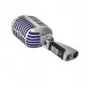 Shure SUPER 55 Grey Dynamic Studio Microphone Supercardioid