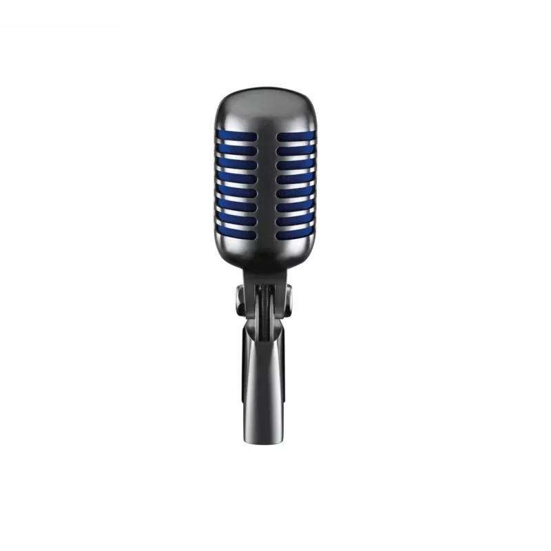 Shure SUPER 55 Grey Dynamic Studio Microphone Supercardioid