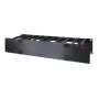 APC Horizontal Cable Manager Single-Sided 2U 6-Inch Depth with Cover