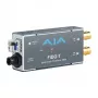 AJA FiDO-T-ST 3G-SDI uz optiskās šķiedras raidītājs ar LC savienotāju