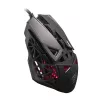 Mad Catz M.O.J.O. M1 Vadu optiskā spēļu pele - 12000 DPI - Labā roka - Melna