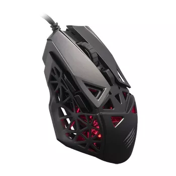 Mad Catz M.O.J.O. M1 Vadu optiskā spēļu pele - 12000 DPI - Labā roka - Melna