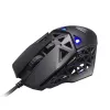 Mad Catz M.O.J.O. M1 Vadu optiskā spēļu pele - 12000 DPI - Labā roka - Melna
