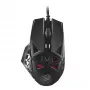 Mad Catz M.O.J.O. M1 Vadu optiskā spēļu pele - 12000 DPI - Labā roka - Melna