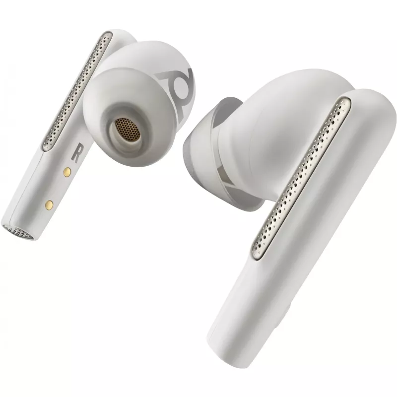 HP Poly Bluetooth Headset Voyager Free 60 UC USB-C White