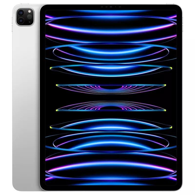 Apple iPad Pro 12.9 Wi-Fi 128GB Sudraba (6. paaudze 2022)