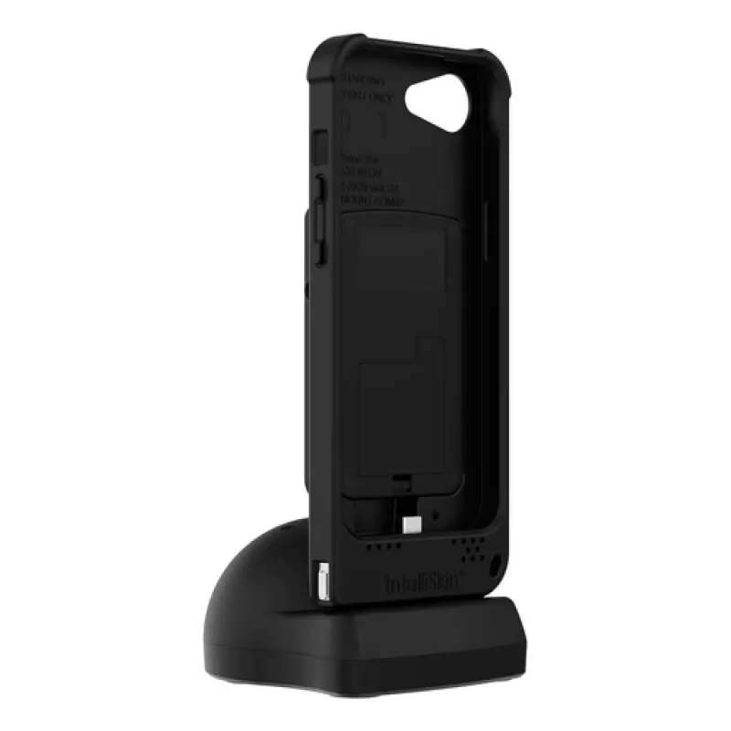 Socket Mobile DuraSled DS840 Performance Barcode Sled Reader for iPhone 16e with Charging Dock