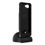 Socket Mobile DuraSled DS840 Performance Barcode Sled Reader for iPhone 16e with Charging Dock