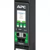 APC NetShelter Rack PDU Advanced - Slēdzamā statīva PDU, 1U, 230V, 16A, 8x IEC C13, Melna