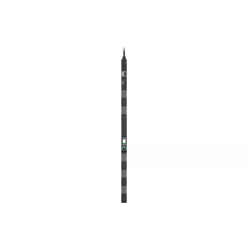 APC NetShelter Rack PDU Advanced - Slēdzamā statīva PDU, 1U, 230V, 16A, 8x IEC C13, Melna