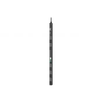 APC NetShelter Rack PDU Advanced - Slēdzamā statīva PDU, 1U, 230V, 16A, 8x IEC C13, Melna