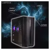 Captiva Workstation I83-403 Intel Core i7-14700 64GB DDR5 RAM 1TB NVMe SSD No OS Tower