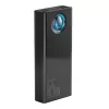 Baseus Amblight Powerbank 30000mAh, 4xUSB, USB-C, 65W, Melns