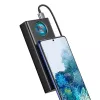 Baseus Amblight Powerbank 30000mAh, 4xUSB, USB-C, 65W, Melns