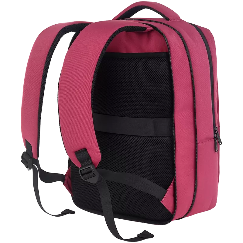 CANYON Mugursoma BPE-5 Urban USB 15.6 collu sarkana