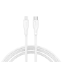 Canyon CLNM60SC10 USB-C uz Lightning kabelis 1m 60W MFi Silikona Balts