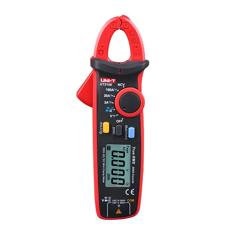 Uni-T UT210E Mini Digitālais Skavas Multimetrs