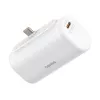 Baseus Compact 5000mAh 20W USB-C Power Bank White