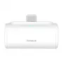 Baseus Compact 5000mAh 20W USB-C Power Bank White