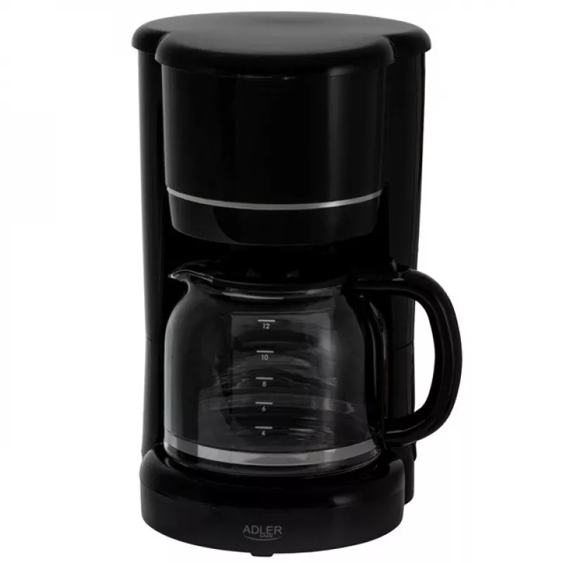 Adler AD 4383 kafijas automāts 1,5 L, melns