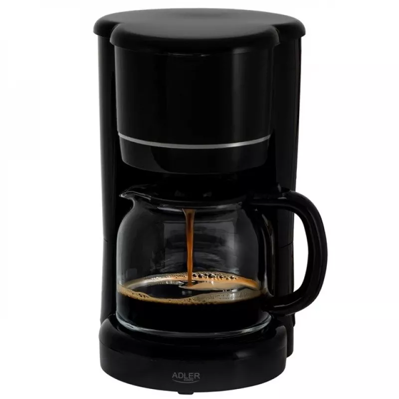 Adler AD 4383 kafijas automāts 1,5 L, melns