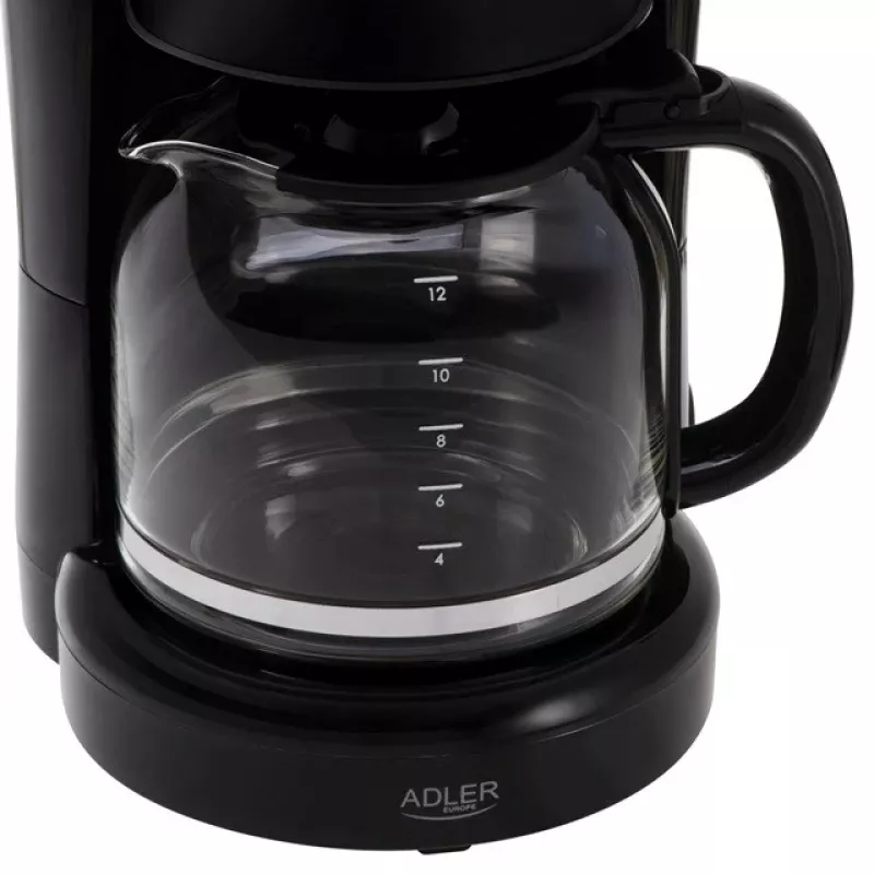 Adler AD 4383 kafijas automāts 1,5 L, melns