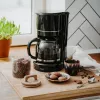 Adler AD 4383 kafijas automāts 1,5 L, melns