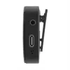 PULUZ PU648B Bezvadu Mikrofons (USB-C) - Profesionāls Lavaljē Mikrofons ar ENC Trokšņu Samazināšanu, 10m Diapazons, 12h Akumulators