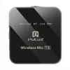 PULUZ PU648B Bezvadu Mikrofons (USB-C) - Profesionāls Lavaljē Mikrofons ar ENC Trokšņu Samazināšanu, 10m Diapazons, 12h Akumulators