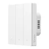 SONOFF M5-3C-86W WiFi Matter viedais sienas slēdzis (3 kanāli) Balts