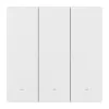 SONOFF M5-3C-86W WiFi Matter viedais sienas slēdzis (3 kanāli) Balts